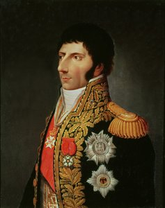 チャールズジャンベルナドット元帥の肖像（1763-1844）1805